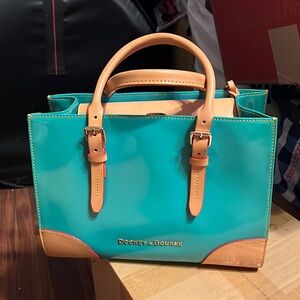 Vintage Dooney & Bourke Hand Bag (with shoulder strap)